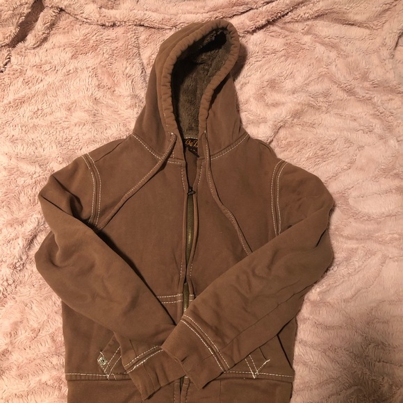 Y2k CROPPED ZIP UP HOODIE!!:)❤️❤️❤️ - Picture 1 of 2